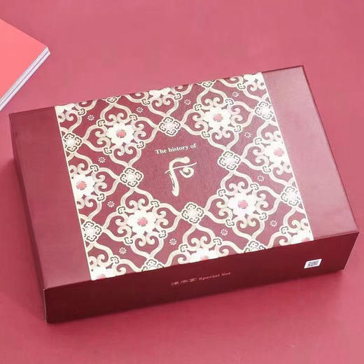 Whoo后津率享水乳霜大套盒 商品图8