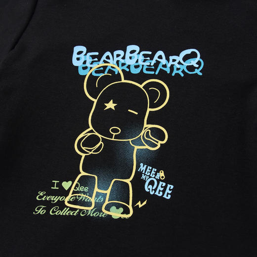 安奈儿【QEE系列IP联名】男童圆领长袖针织衫xb211541 商品图3