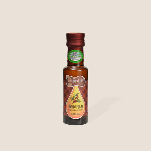 苏嫲嫲有机山茶油 100g 商品图0