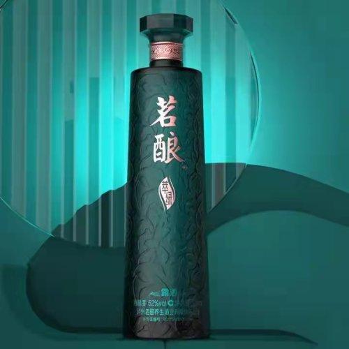 泸州老窖茗酿萃绿 流通版 52度 白酒露酒 商务宴请 500ml 商品图4