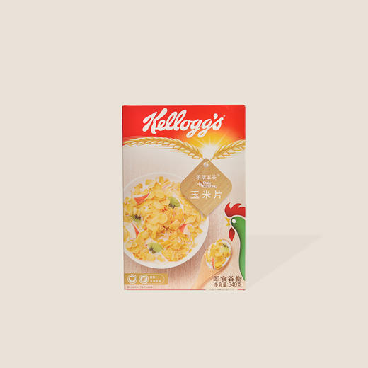 家乐氏淡玉米片 340g 商品图0