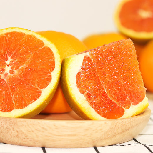 【秭归中华红血橙】 果肉饱满、每一口都汁水四溢，酸甜可口 商品图6