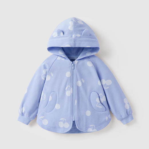 安奈儿女童长袖针织外套xg215504 商品图1