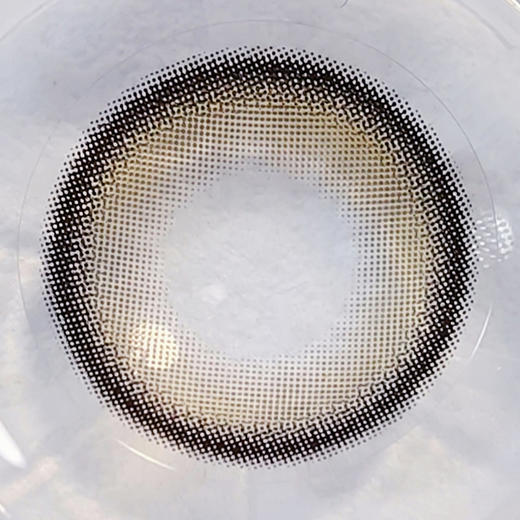 #089-Livestar brown 聚光灯 棕色 14.2mm【1片装】敏感舒适推荐 / 年抛 商品图1