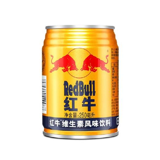 红牛维生素风味饮料  250ml/听 商品图0