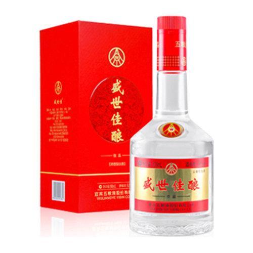 五粮液 盛世佳酿佳品 52度 浓香型白酒 商品图3