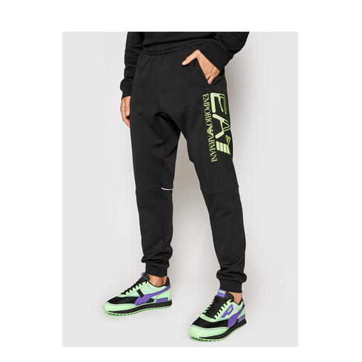 EMPORIO ARMANI EA7 阿玛尼 男士运动裤 黑色 6KPP71 PJANZ 1200 商品图3