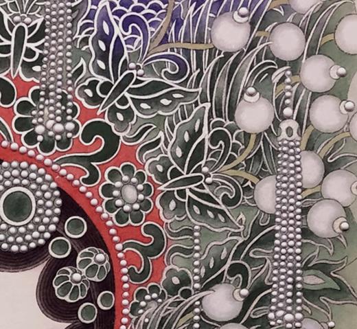 付落红 |《贵妃醉酒》-2 90cm×57cm 商品图3