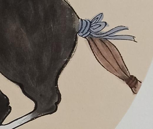 张志能 | 《马》-4 50cm×50cm 商品图3