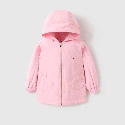 安奈儿女童风衣外套xg215506 商品图0