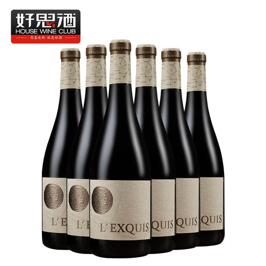 法国原瓶进口 14.5度红酒 卓美  超重勃艮第瓶六支装 商品图0