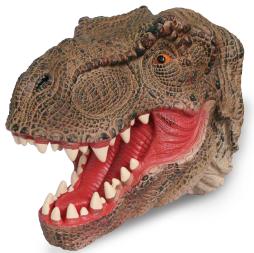 迪杰熊儿童恐龙玩具软胶手偶仿真模型 商品图1