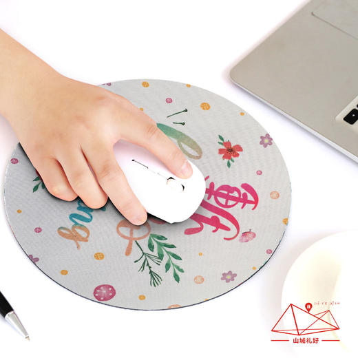 山城礼好重庆鼠标垫/卡通/重庆原创伴手礼/旅游纪念品 商品图4