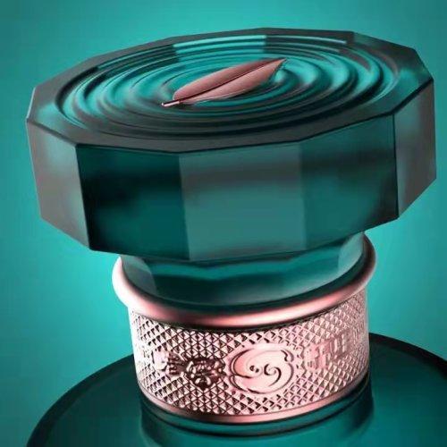 泸州老窖茗酿萃绿 流通版 52度 白酒露酒 商务宴请 500ml 商品图2