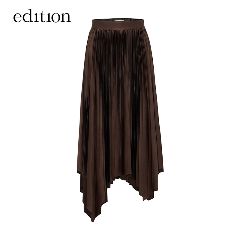 EDITION秋季百褶半裙EBA3SKT018