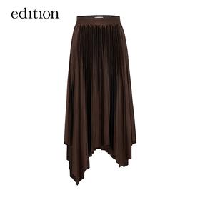 EDITION秋季百褶半裙EBA3SKT018