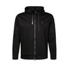 EMPORIO ARMANI 阿玛尼 连帽 男士卫衣 黑色 8N1MG0 1JBTZ 0999 商品缩略图0