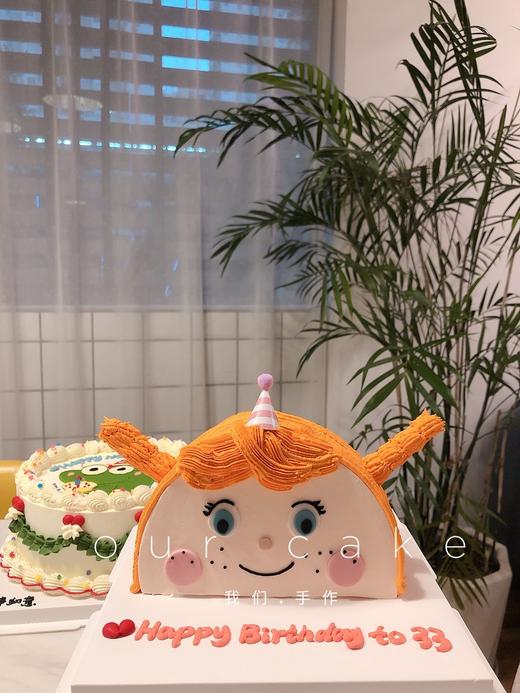 娃娃头立体蛋糕-低糖处理无添加 商品图2