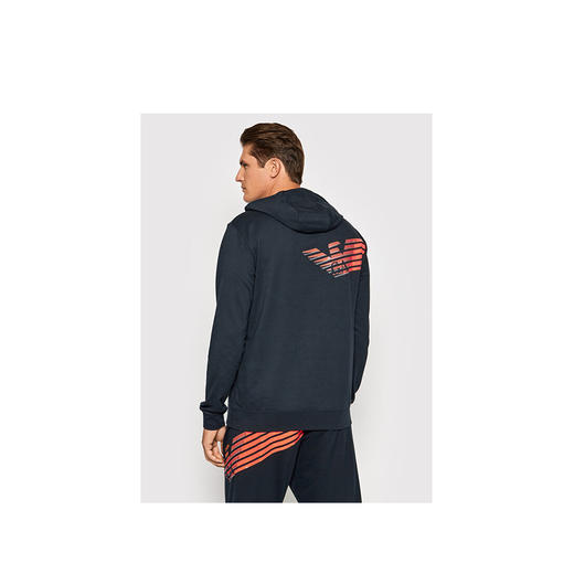 EMPORIO ARMANI EA7 阿玛尼 男士卫衣 藏蓝 6KPM47 PJ05Z 1578 商品图2