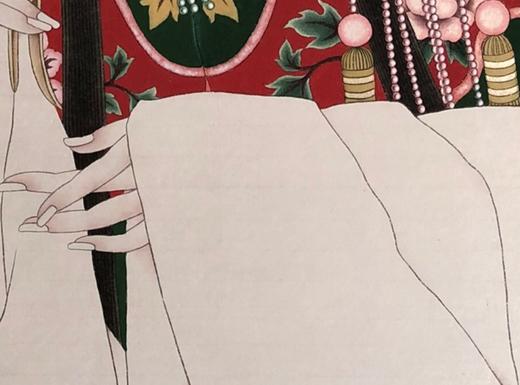 付落红 |《贵妃醉酒》-1 90cm×57cm 商品图7