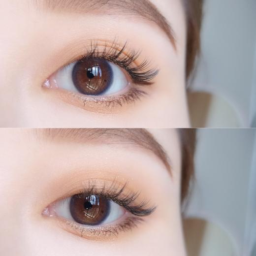 Stream Gray·Honeydarling丨亚麻紫灰14.0mm（年抛/2片装） 商品图3