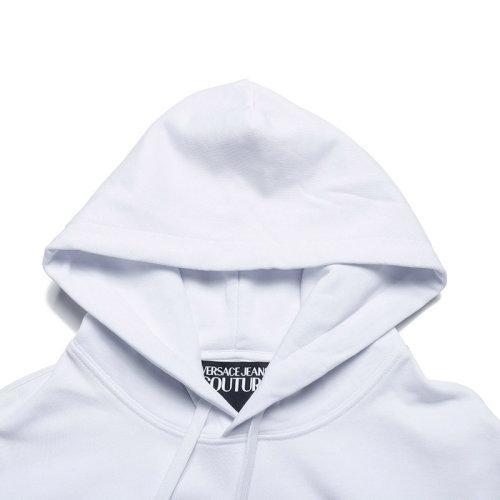 VERSACE JEANS COUTURE/VERSACE JEANS COUTURE 2021款 男卫衣 男士棉质连帽长袖卫衣运动衫 B7GWA7TX 30318 商品图7