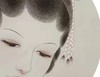 付落红 | 工笔人物01  40cm×40cm 商品缩略图4
