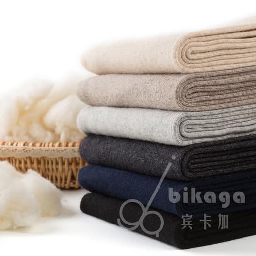 【 “软黄金”羊绒裤：一件顶3件，抗寒零下25°】宾卡加纯羊绒保暖打底裤 男女都有 97.1%羊绒+2.9%羊毛 商品图12