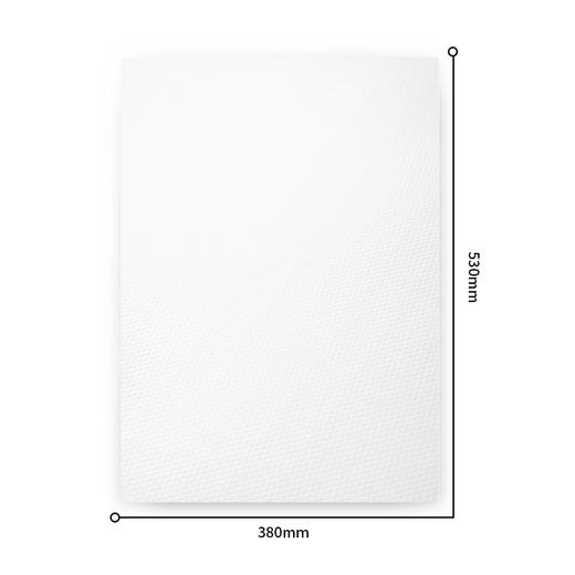 得力水粉纸73615/73616(白)160g-4k/8k-(20张/包) 商品图2