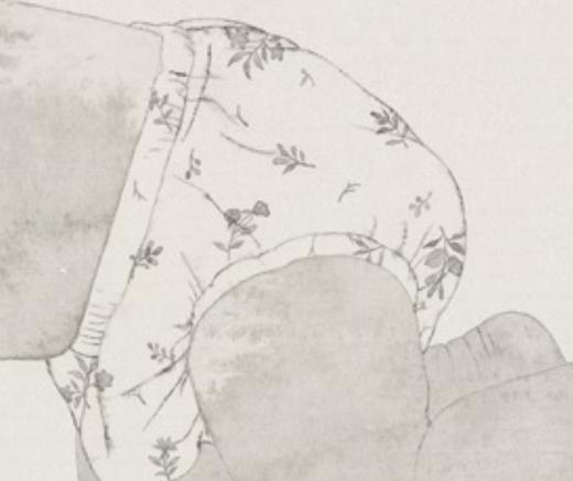 李军 |《兄弟 No.11》纸本水墨 160cm×60cm 商品图8