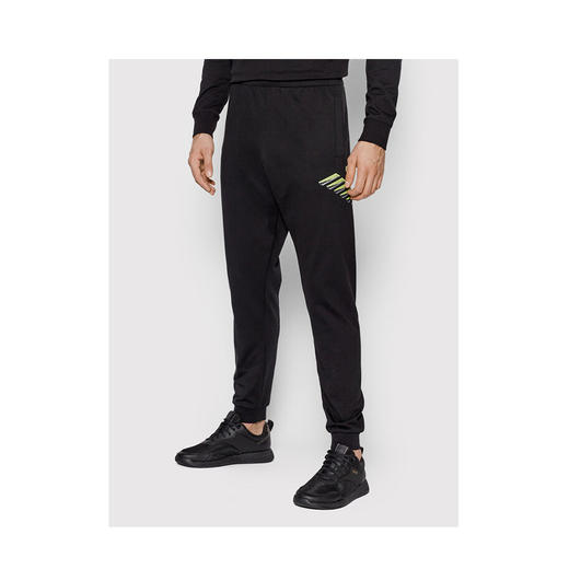 EMPORIO ARMANI EA7 阿玛尼 男士运动裤 黑色 6KPP83 PJ05Z 1200 商品图3