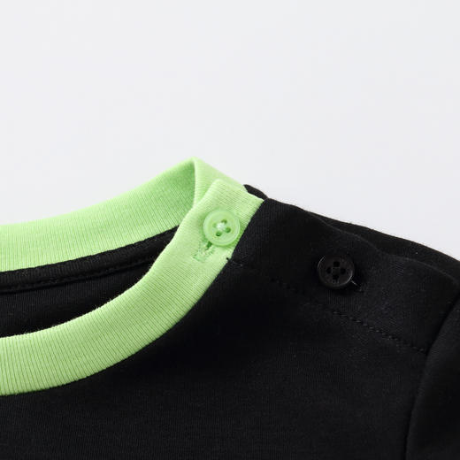 安奈儿【QEE系列IP联名】男童圆领长袖针织衫xb211541 商品图2