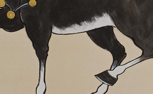 张志能 | 《马》-4 50cm×50cm 商品图4