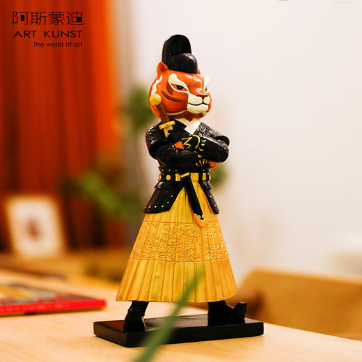 【6F】阿斯蒙迪x原创招财虎摆件家居饰品客厅装饰品摆件 虎年礼物礼品 商品图1