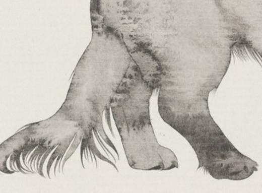 李军 |《兄弟 No.11》纸本水墨 160cm×60cm 商品图5