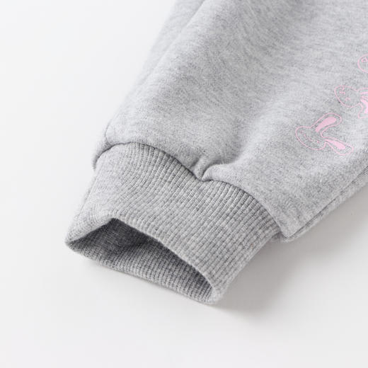 安奈儿女童全腰针织单裤xg216514 商品图4