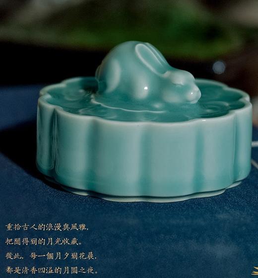 龙泉青瓷丨春节豪华礼盒 青瓷摆件 镇纸 茶宠 青瓷香插 越南芽庄红土线香 商品图0