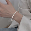 Winy9999足银流光磨砂满天星手镯送女友闺蜜节日生日礼物 商品缩略图0