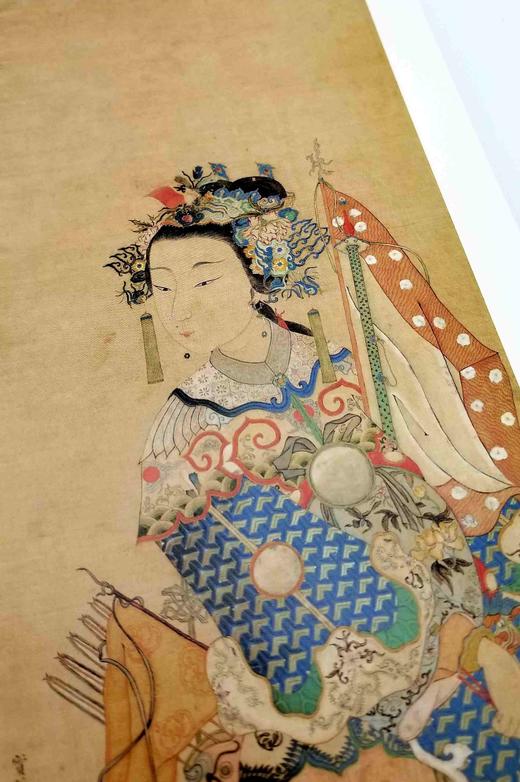 《道心瑞彩：近五百年画海拾微》，16开精装函套，2册，铜版彩印，李太生编，文物出版社2015年版，定价880，售价316元。非偏远地区包邮 商品图4