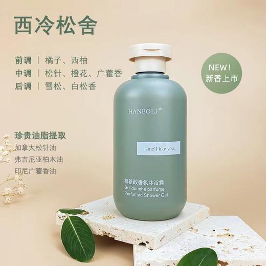 【买一送一】 氨基酸香氛沐浴露,洗发水护发素沐浴露三件套300ml 商品图1