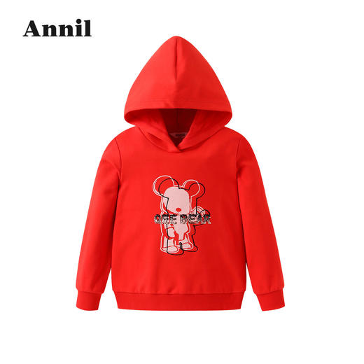 安奈儿【QEE系列IP联名】女童夹克外套ag211627 商品图1