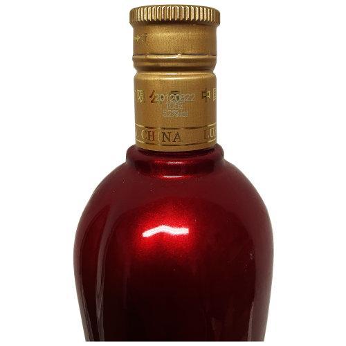 【老酒整套酒版】百年泸州老窖·红顺和套酒（裸瓶）52度 2012年出厂 100ml×3瓶 商品图2