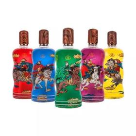 五粮液 干一杯三国五虎上将42度 555ml×5瓶装 整套销售 浓香型白酒