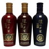 【老酒整套酒版】百年泸州老窖·红顺和套酒（裸瓶）52度 2012年出厂 100ml×3瓶 商品缩略图0