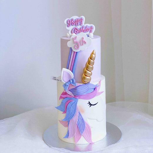 独角兽（金色部分默认改成黄色，能接受再拍哦） 商品图0