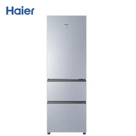 海尔（Haier）冰箱BCD-341WSGZU1幻影蓝