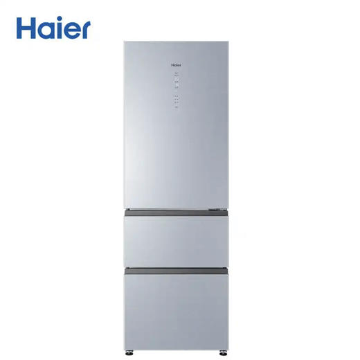 海尔（Haier）冰箱BCD-341WSGZU1幻影蓝 商品图0