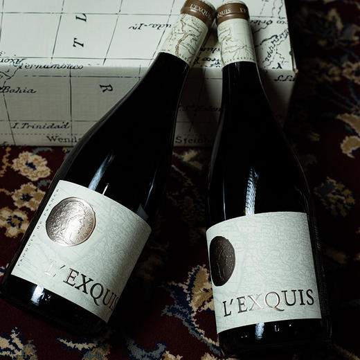 法国原瓶进口 14.5度红酒 卓美 干红 超重勃艮第瓶开门红双支礼盒装750ml*2 商品图1