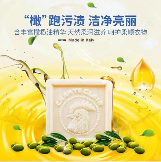 大公鸡管家 洗衣皂（马赛味）300g 原产国：意大利 商品图4