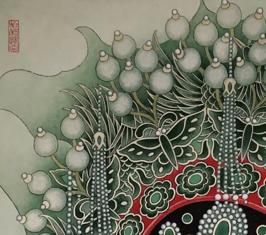 付落红 |《贵妃醉酒》-3 90cm×57cm 商品图2